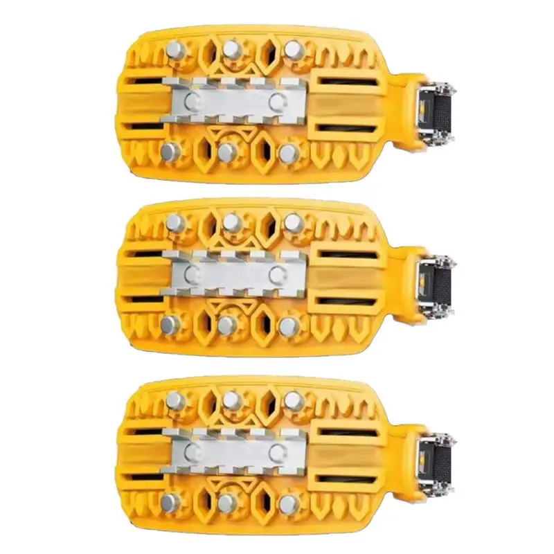 Snow Chains For Trucks Anti-Skid Tire Chains For Cars Winter Snow Tire Winter Driving On Ice Mud And Mountain