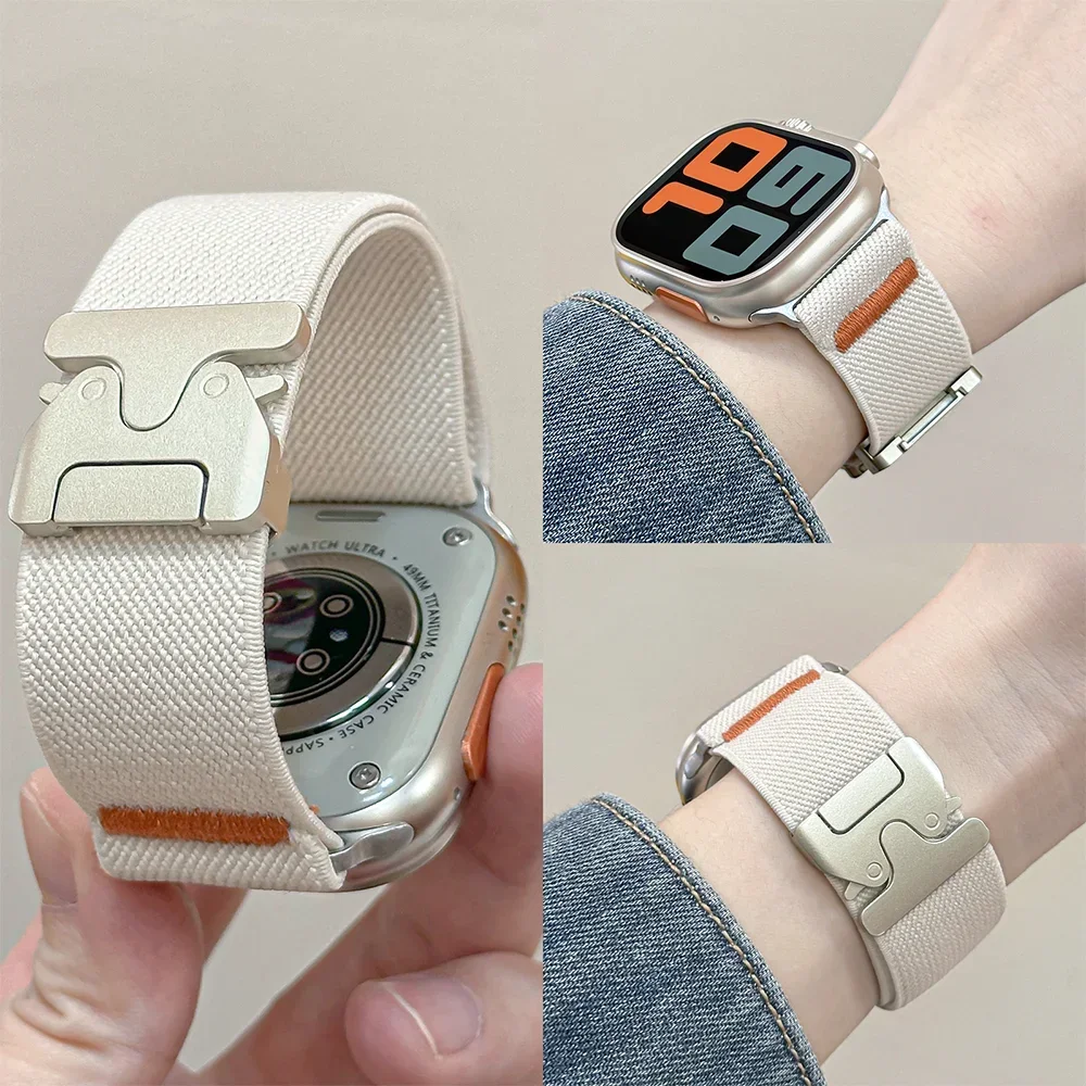รูปสินค้า สายนาฬิกาสปอร์ตสำหรับ Apple Watch ทุกรุ่น