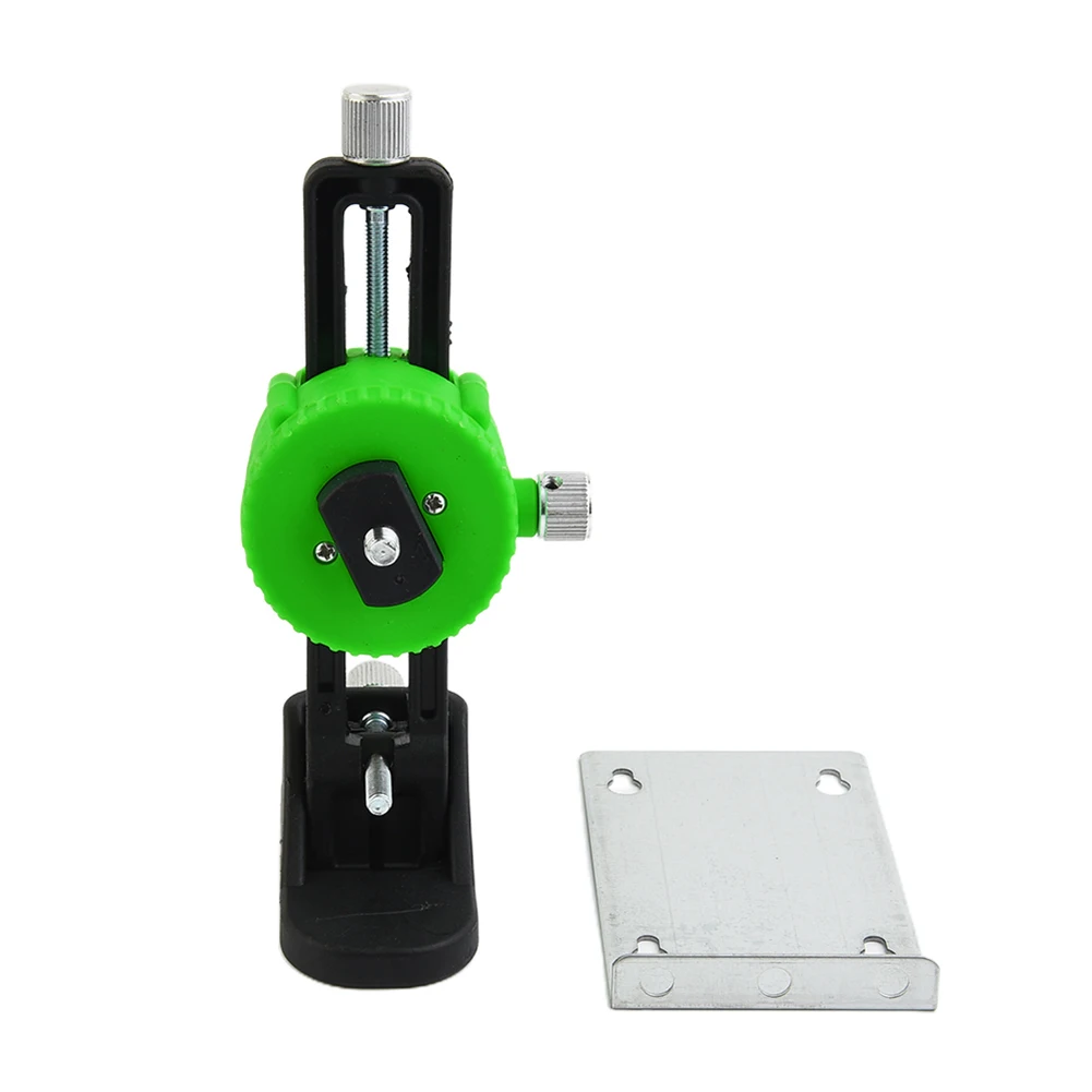 

Laser Level Wall Bracket Wall-mounted Bracket For Laser Levels 1/4'' Thread Hanging Bracket Holder Level Wall Bracket