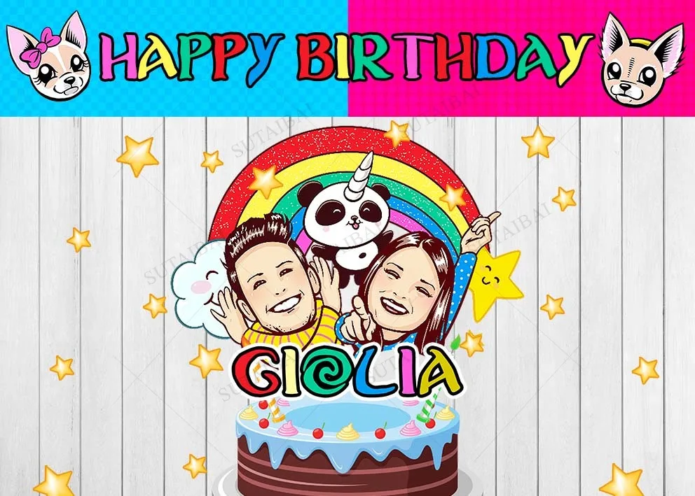 7x5ft  ũ   ME control TE    ǰ, Ʃ  Buon Compleanno   