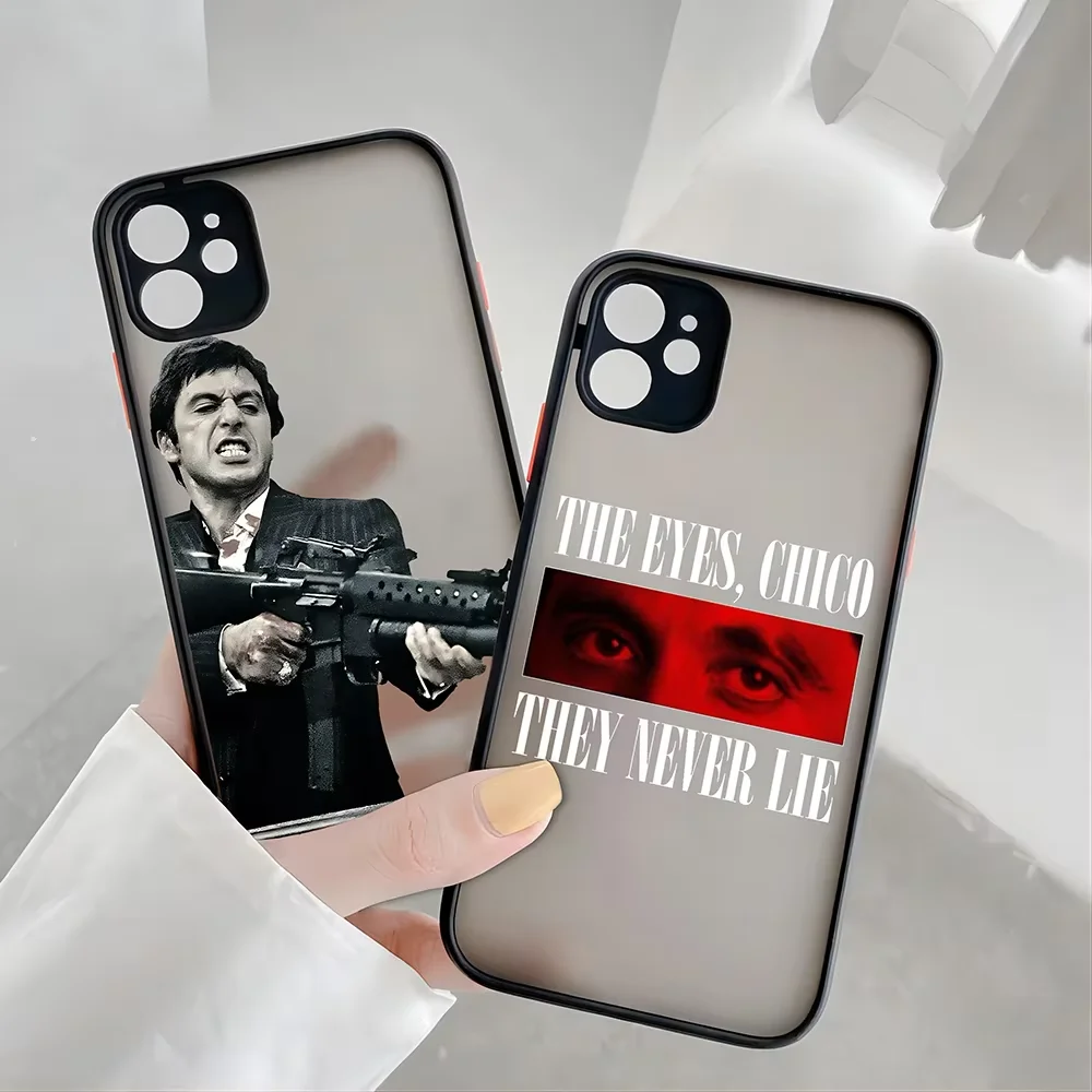 Scarface Tony Montana Premium Phone Case - Stylish and Durable Mobile Cover