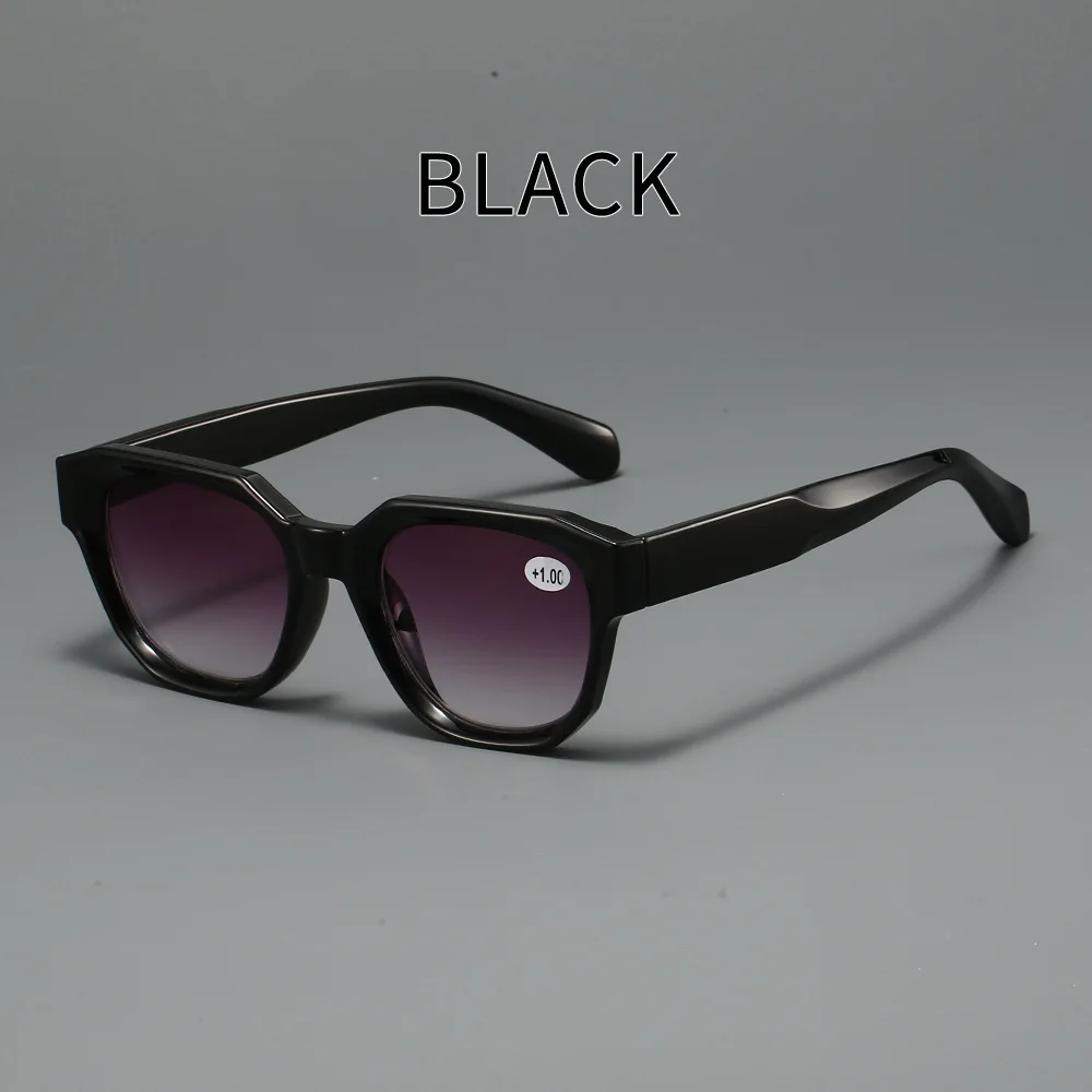 Stylish Oversized High-Definition Sun and Reading Glasses