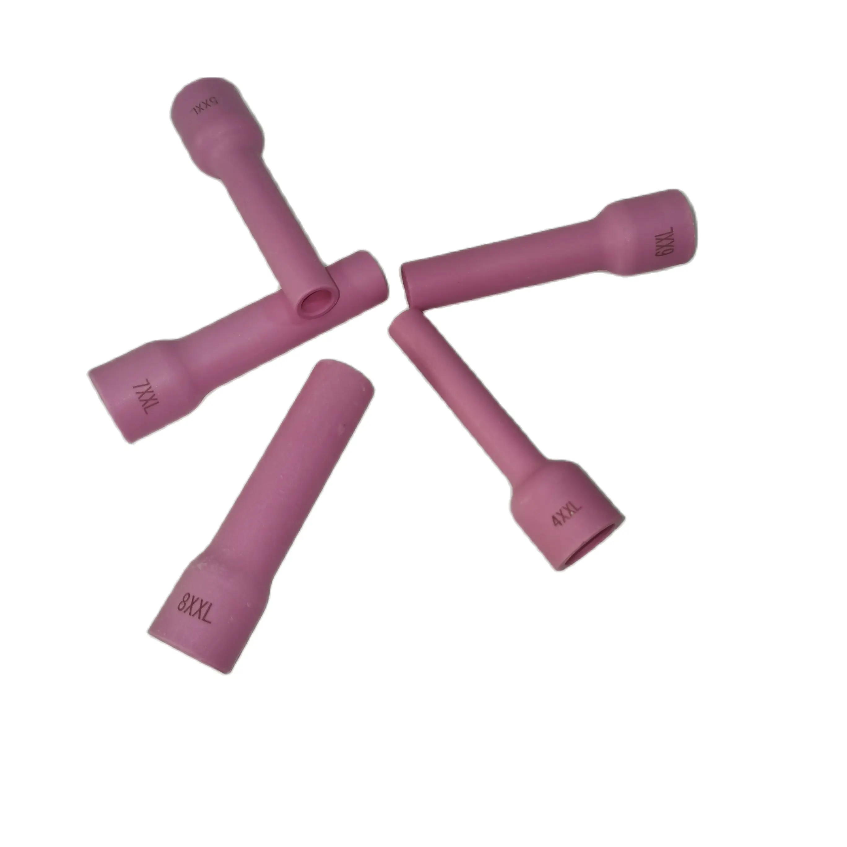 5PCS Tig Welding Alumina Nozzle Parts Cup 53N XXL 53NXL 53N For
