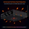 Douk Audio A5 PRO TPA3255 Bluetooth Amplifier HiFi Class D Stereo Audio Amp 4
