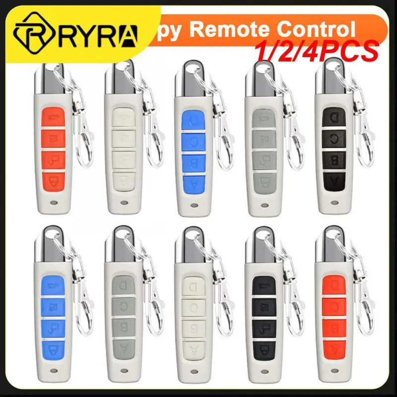 1/2/4 Pz Telecomando 4 Channe Garage Cancello Apriporta Mini Telecomando Duplicatore Clone Clonazione Codice Accessori Chiave Auto
