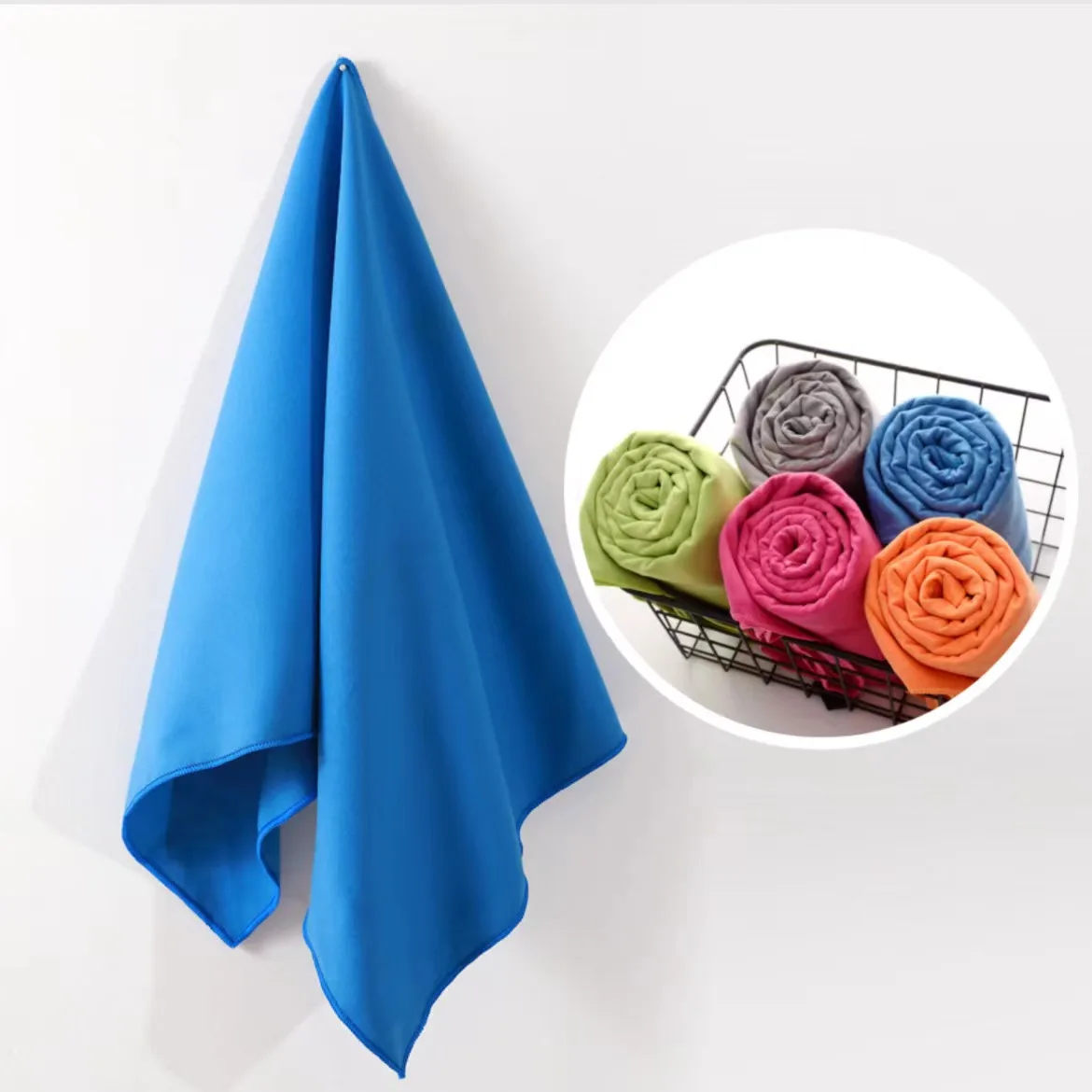 40x80cm Microfiber Towels For Travel Sports Fast Drying Super Absorbent