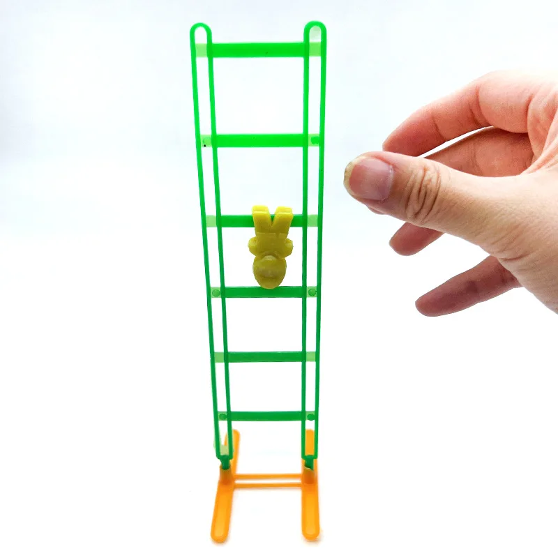 

2Pcs Stair Climbing Little People Toys Tumbling Toy Children Nostalgic Childhood Memories Toys Children's Puzzle Toys