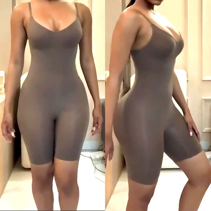 Description Picture 6 of itemBody Shaper Fajas Colombianas Seamless Women Bodysuits Slimming Waist Trainer Shapewear Push Up Butt Lifter Tummy Control Corset