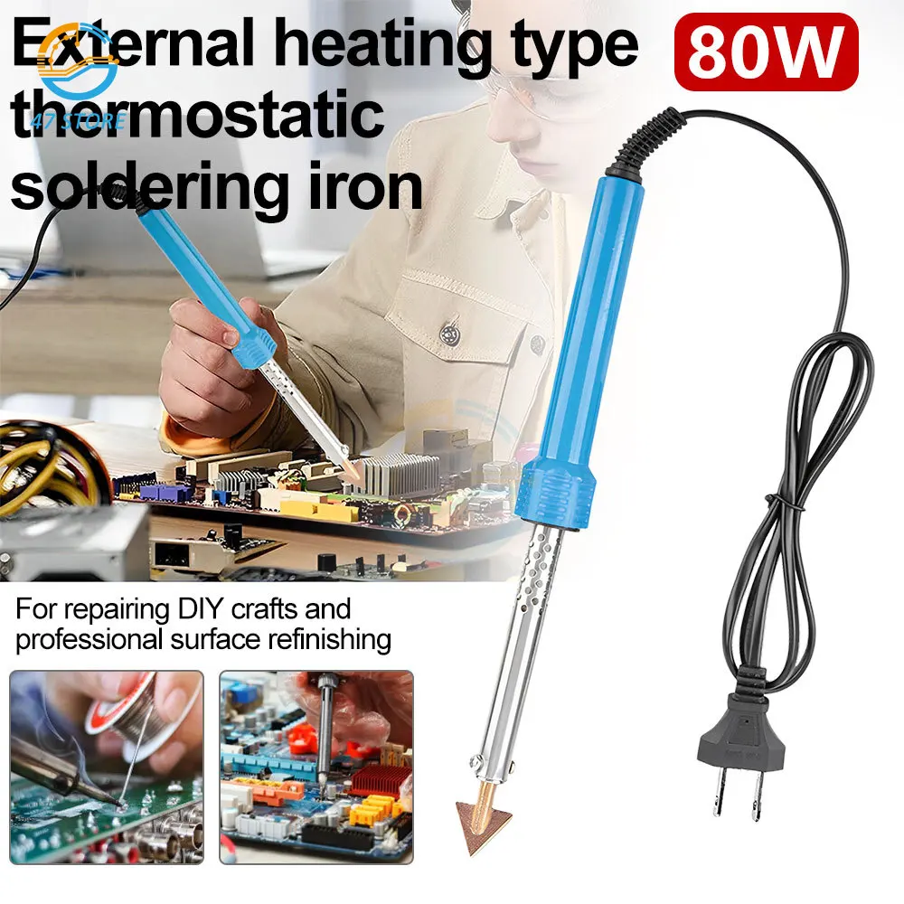 

80W Leather Ironing Tool Crack Repair Smoothing Tool Repair Plastic Soldering Iron Car Bumper Welding Machine welding gun