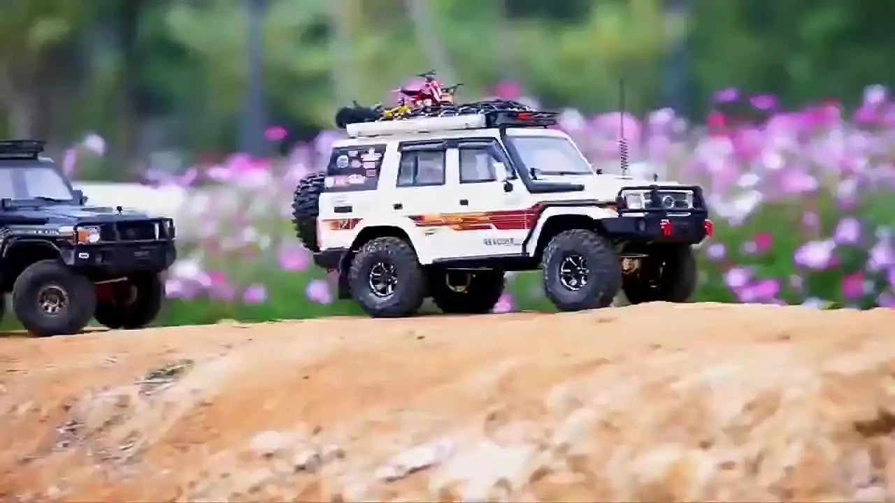 RGT 1/10 RC EX86020 LC76 スケールクローラー 4WD RGT EX86190 Simulation LC76 1/10 RC Electric Remote Control