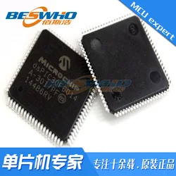 Puce de micro ordinateur à puce unique DsPIC30F6014A 30I/PF QFP80 SMD MCU, nouvelle marque originale 
