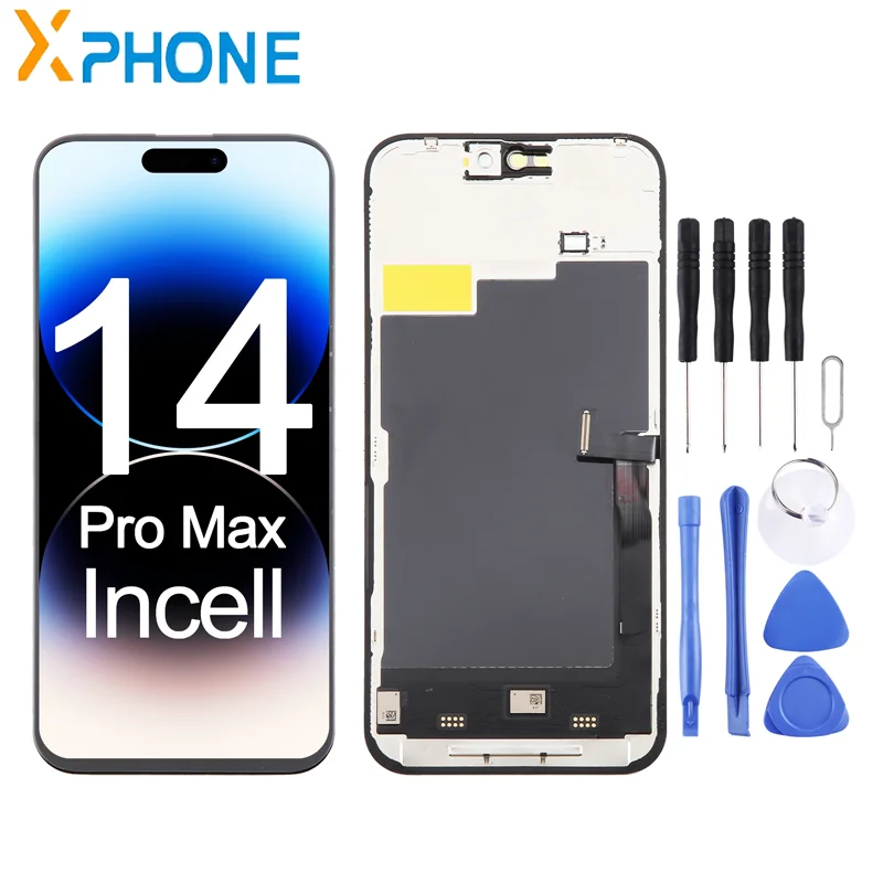 Para iPhone 14 Pro Max HD Incell Tela LCD peça de reposição