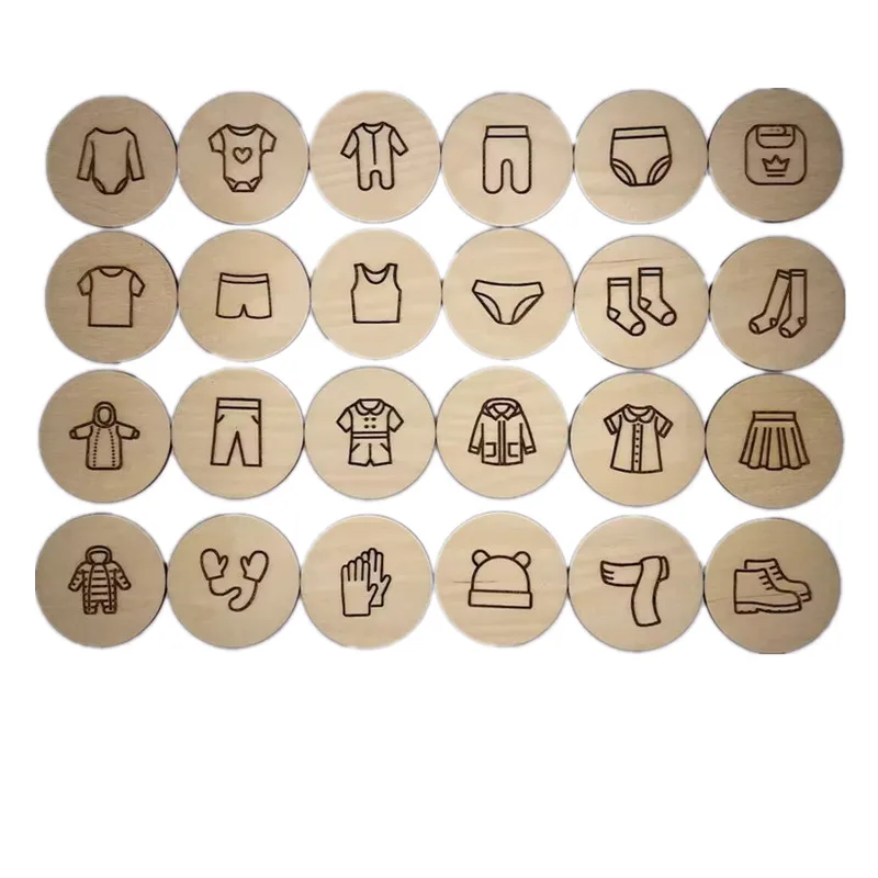 Etichette Di Stoccaggio Rotonde Per Vestiti Etichette Di Legno Trostfast Etichette Di Organizzazione In Legno Per Etichette Per Cassetti Armadio