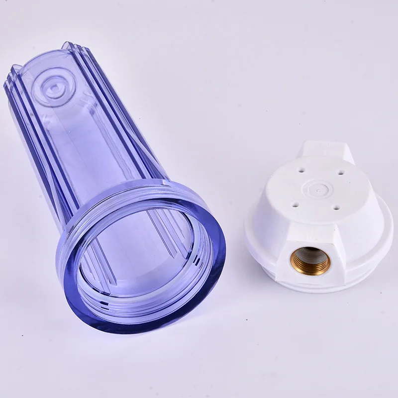 Water Purifier Filter 10inch Clear Shell