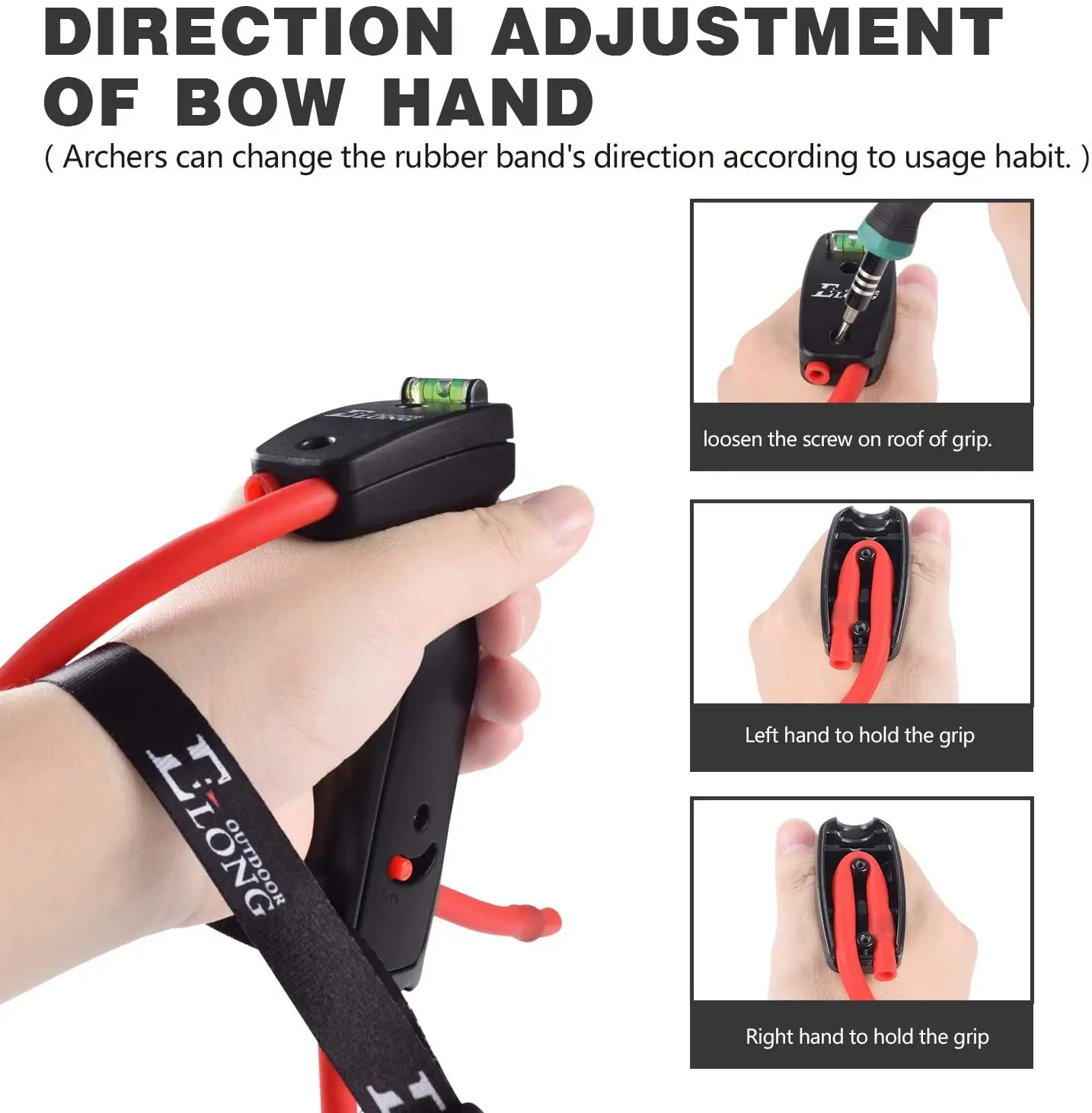 Bande De Résistance Pour Tir à L'Arc - Bande Élastique Latex Pour Entraînement Puissance Et Précision, Portable