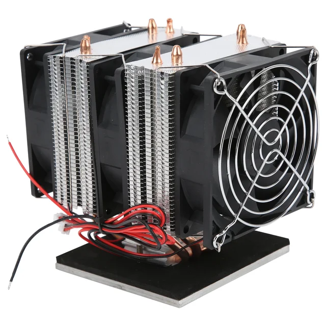 Lot De 2 Modules Peltier TEC1-12708 - 40x40mm - Refroidissement Thermoélectrique