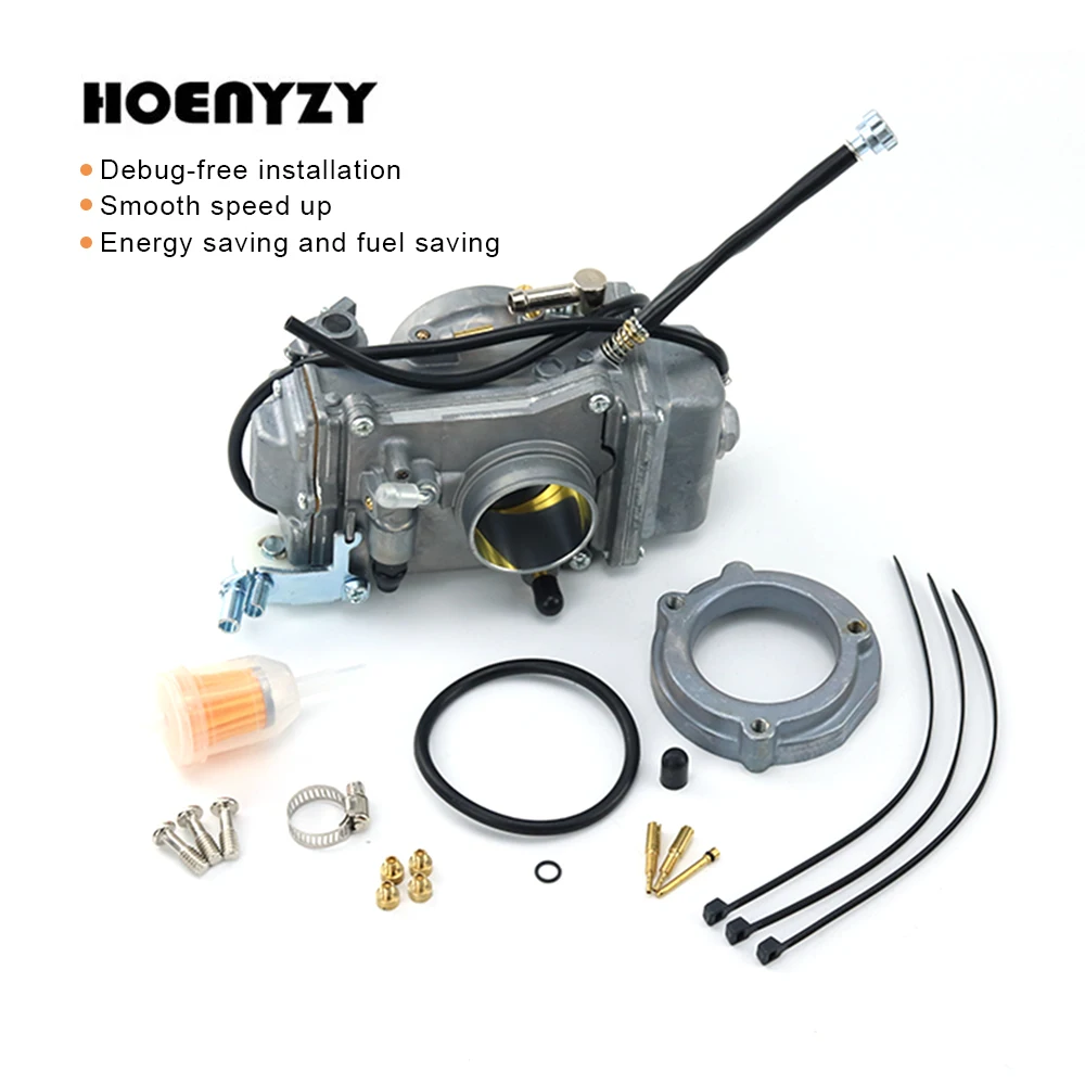 HSR 42 MOTOS Pumper Carburetor HSR42 Mikuni 42mm Carb Accelerator Pump