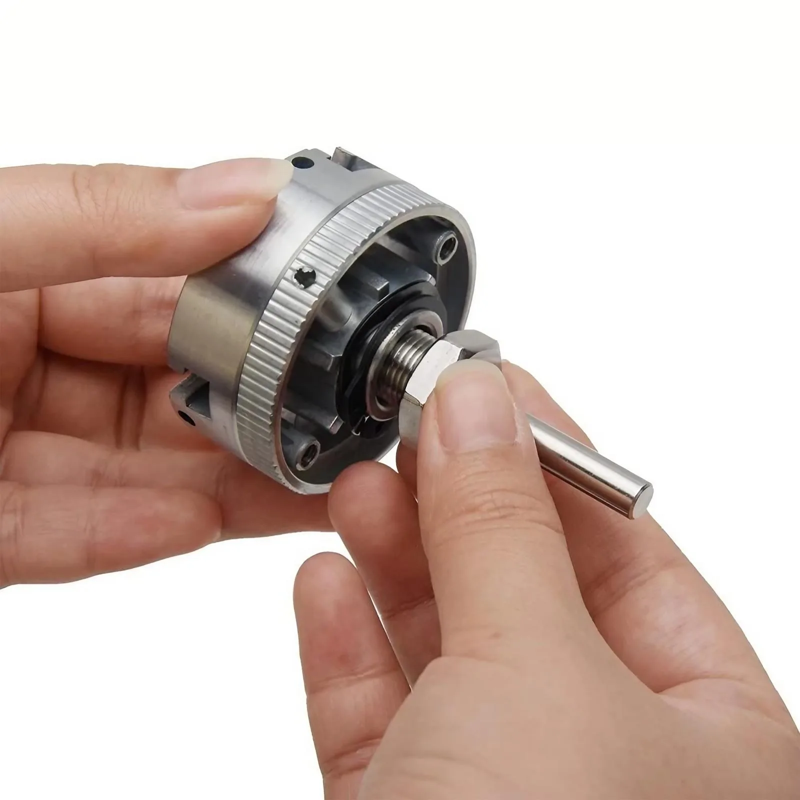 헤비 듀티 셀프 센터링 드릴 척 전동 선반 3조 4조 호환 M12 x 1mm 링키지 드릴링 공구