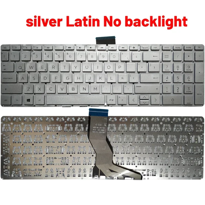 Silver LA NO backlit