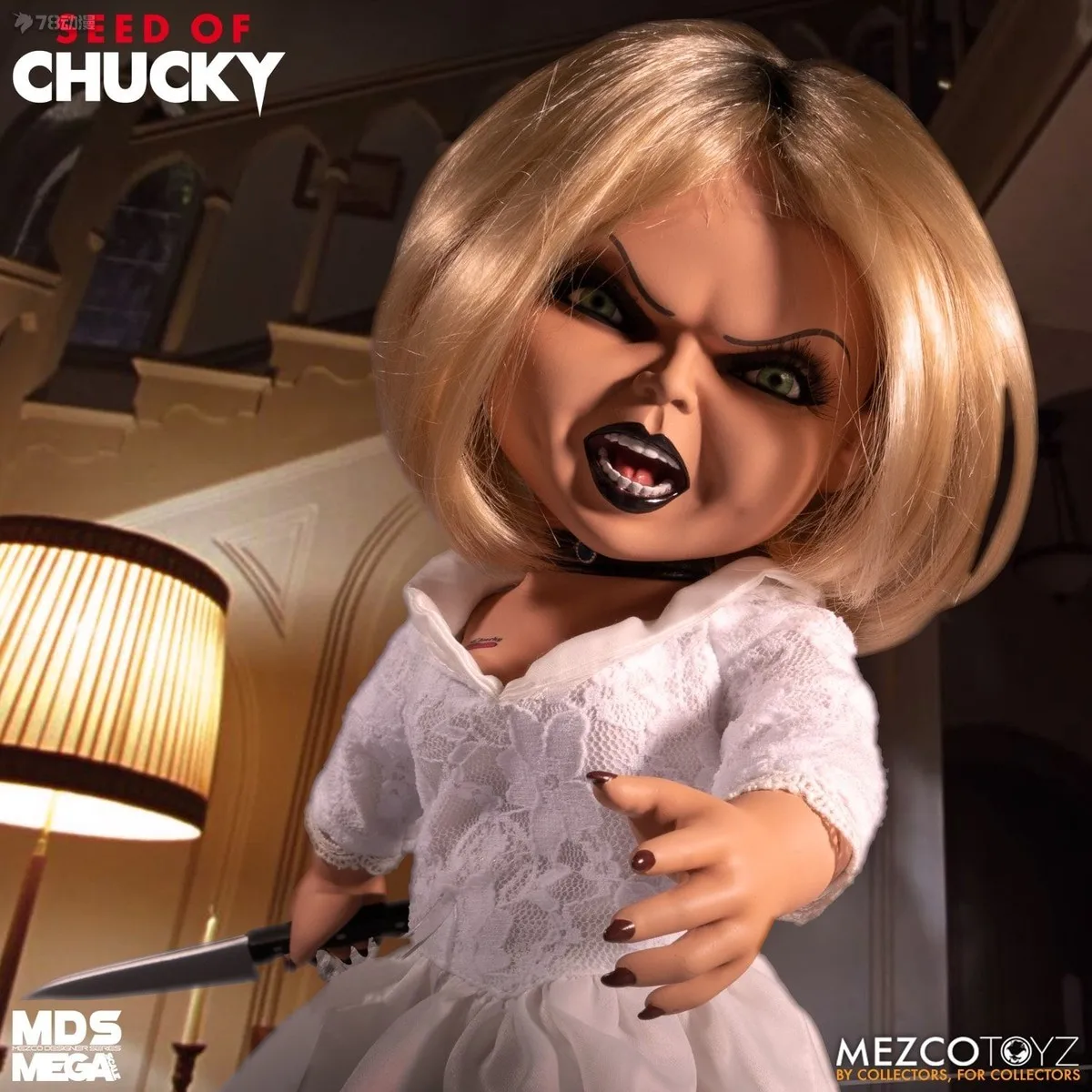 Chucky Tiffany Action Figures Seed Chucky Tiffany Doll Chuck Tiffany Figures - Action Figures pic pic