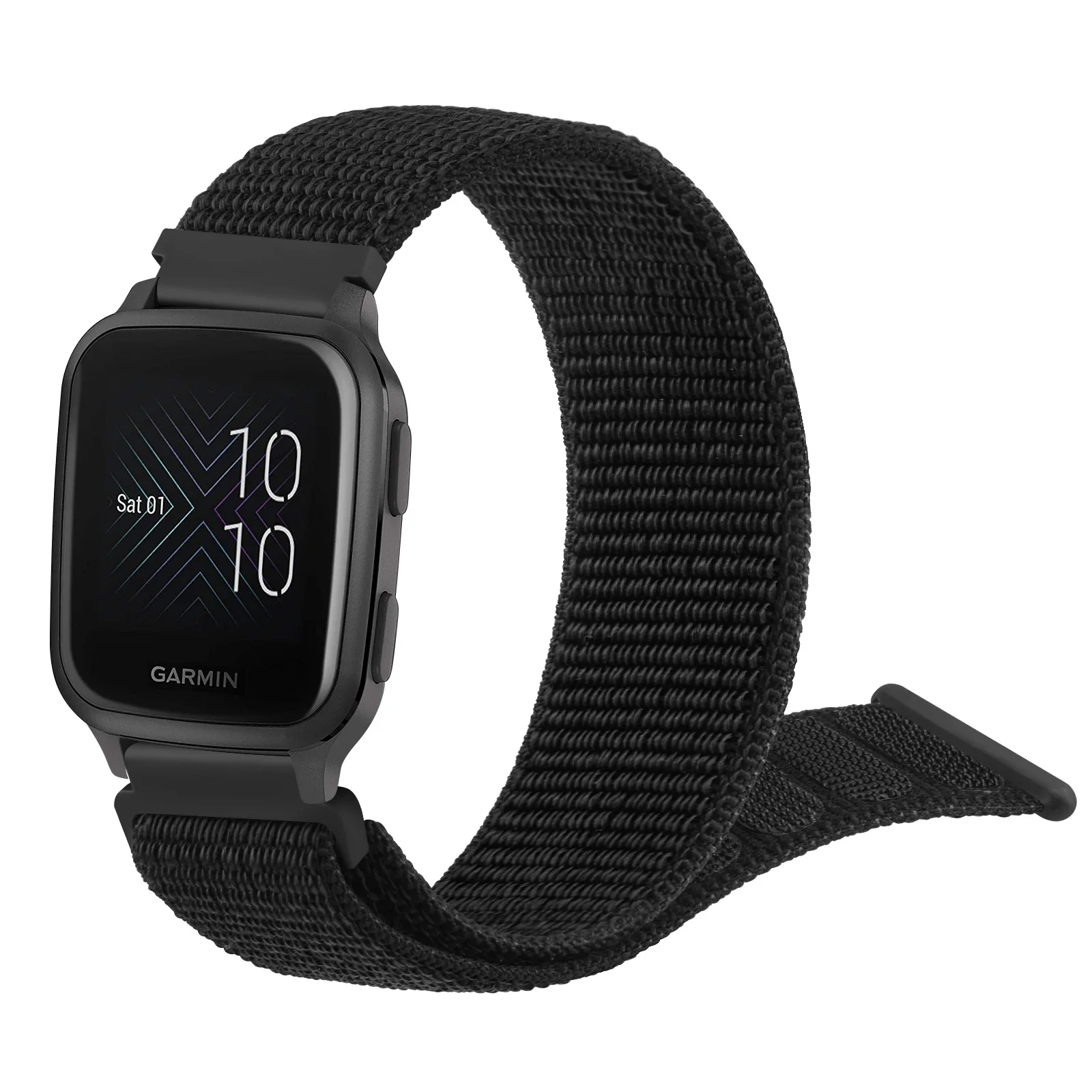 Nylon Strap Band Bracelet, Adjustable 20mm/22mm