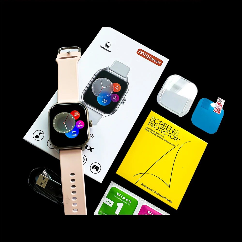 Модель WK9 MAX Suit умные часы метод зарядки Беспроводная зарядка Bt версия 5.2 размер экрана 2,3 дюйма IPS разрешение