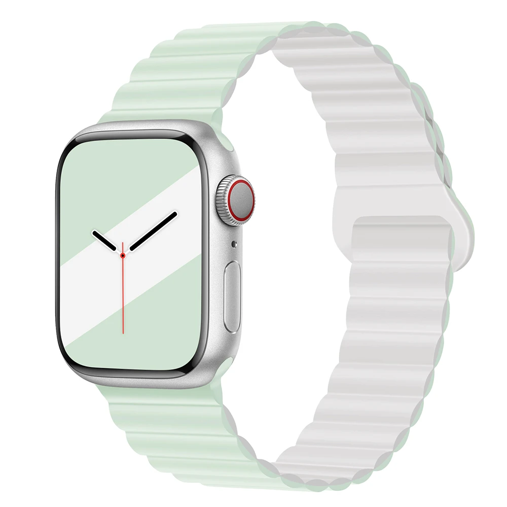 Silicone Magnetic Sports Bracelet
