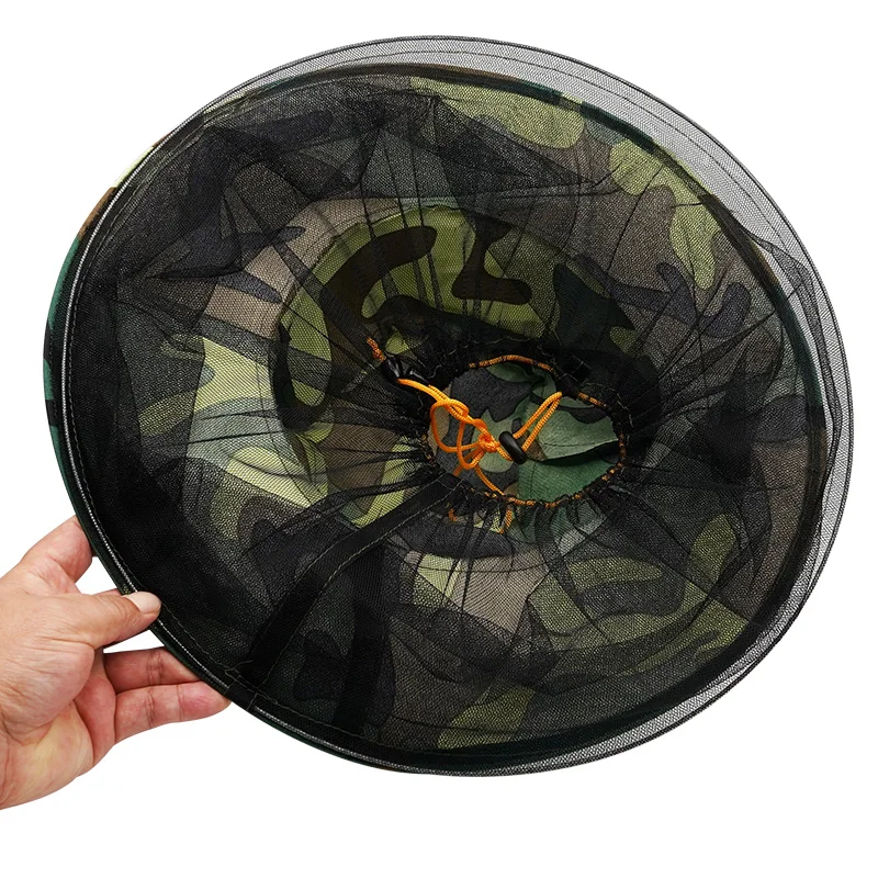 Bee Hat BeeKeeping Protective Bee Hat Anti Bee Two-Layer Head Top Camouflage Hat-Veil Combo Hat Bug Mesh Mask Beekeeping beekeeping tools,beekeeping accessories