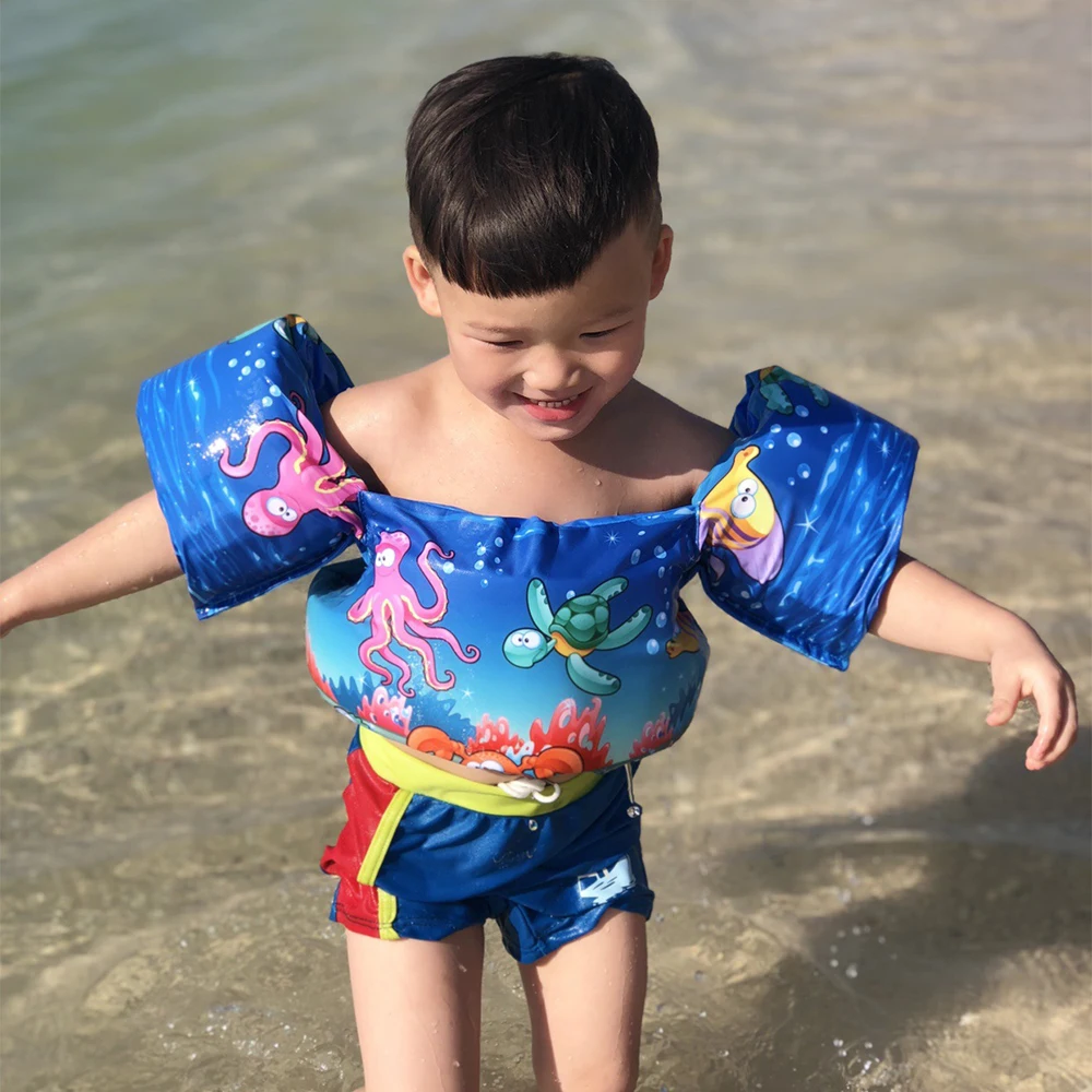 Enfants bébé gilet de natation plongée gilet de sauvetage pour été