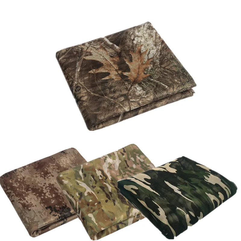 Camouflage Netting Military Camouflage Mesh Fabric 300D Digital Camo Net Tarnnetz Sunshade Garden Enclosure Shadow Caravan Awning Cover