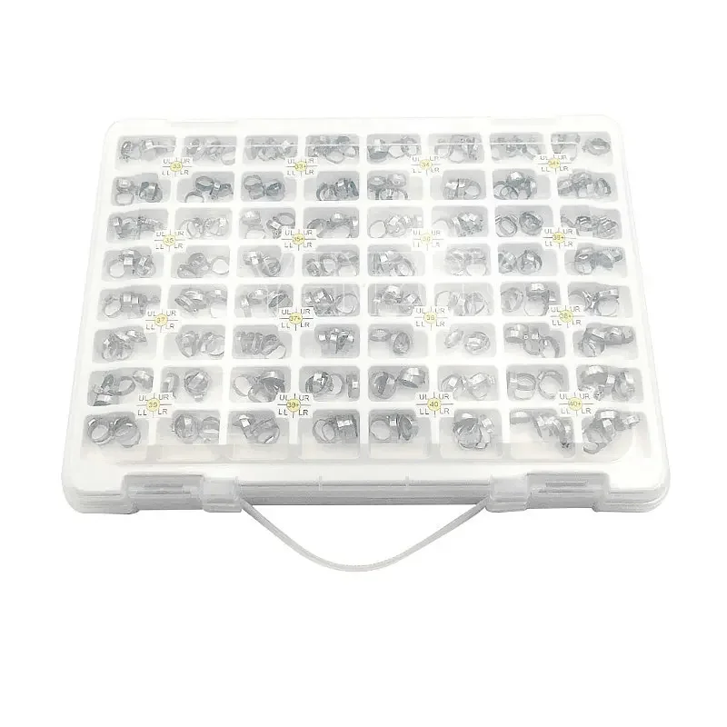 Set Bracket Roth 0.022 Per Ortodonzia 50 Set Ortodontici Per Primo Molare - Monoblocco Roth, Tubo Buccale 0.022, Per Dentisti E Studi Odontoiatrici Bracket Molare Roth - Foto 8