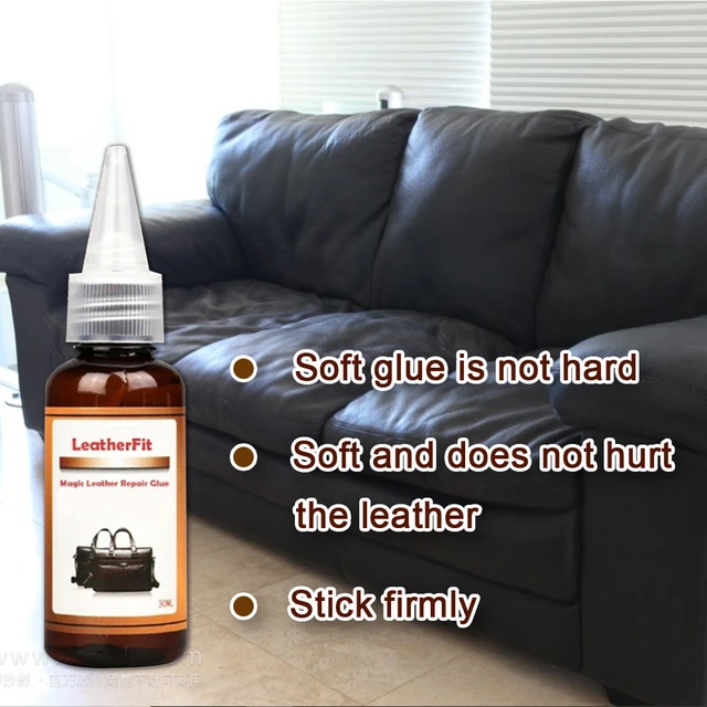 Leather Repair Glue Strong Instant Sofa Leather Adhesive Furniture