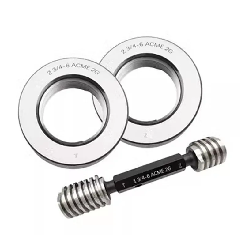 

Трапециевидная искусственная резьба 1/4 5/16 3/8 7/16 1/2 9/16 5/8 3/4 1 дюймовый винт резьбовой ДАТЧИК Инструмент настроить GO NOGO поручни