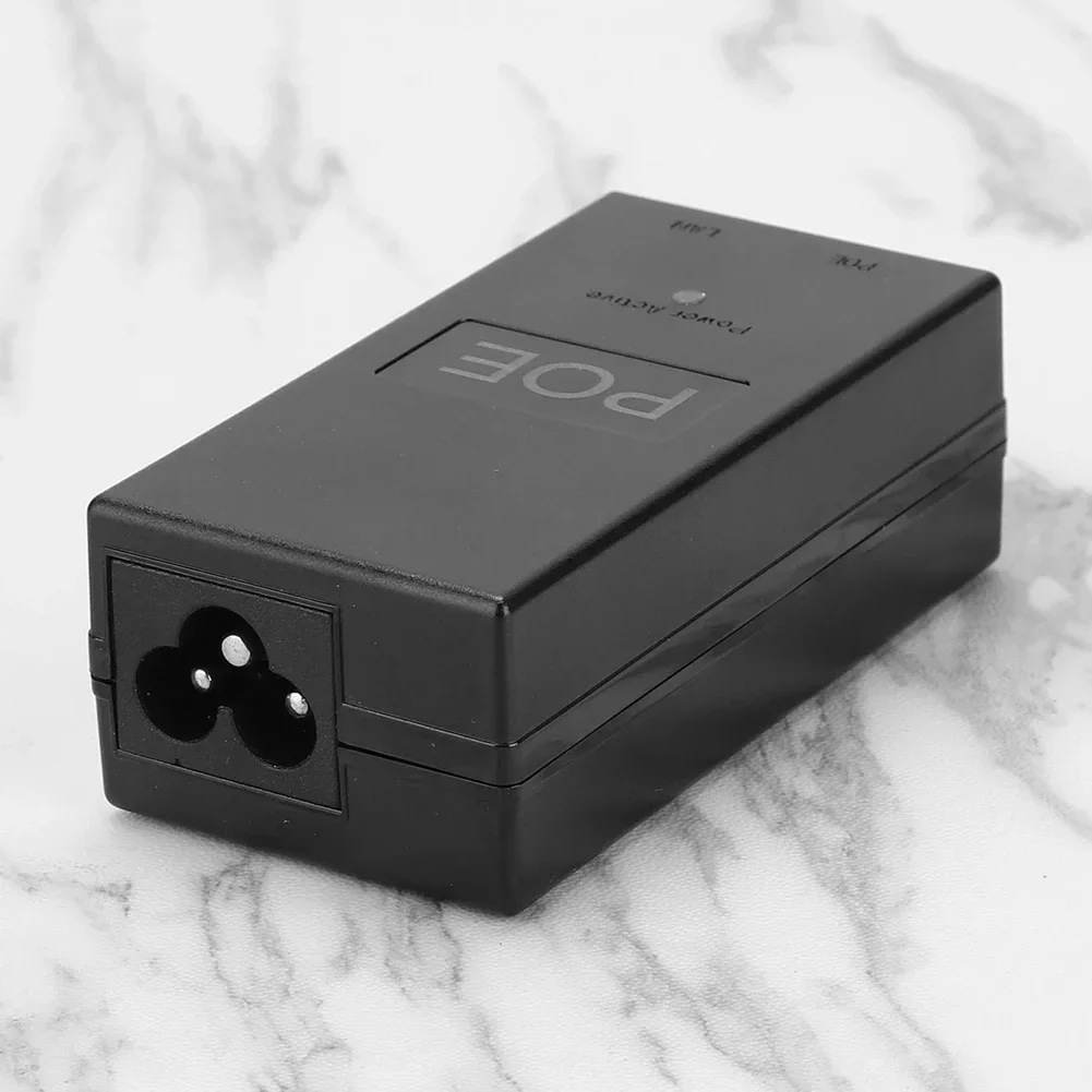 24V 1A 24W Desktop POE Power Injector Ethernet Adapter Surveillance CCTV for IP Camera Power Supply
