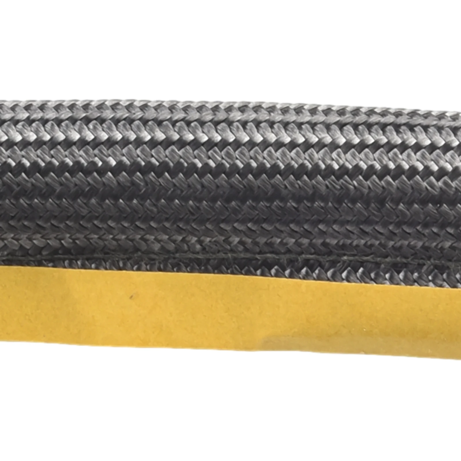 Stove rope seal Door Seal Black Diameter 10mm Fire Glue Glass Yarns Oven Thermal Insulation 1pcs Practical