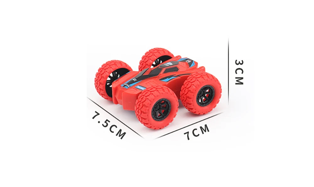 Mini Double-side Inertial Car Stunt