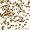 1440pcs Gold Crystal Flatback Non Hot Fix Rhinestones Stones Beads Glass Jewelry Charm Nail Art Decorations Jewelry Accessories 2