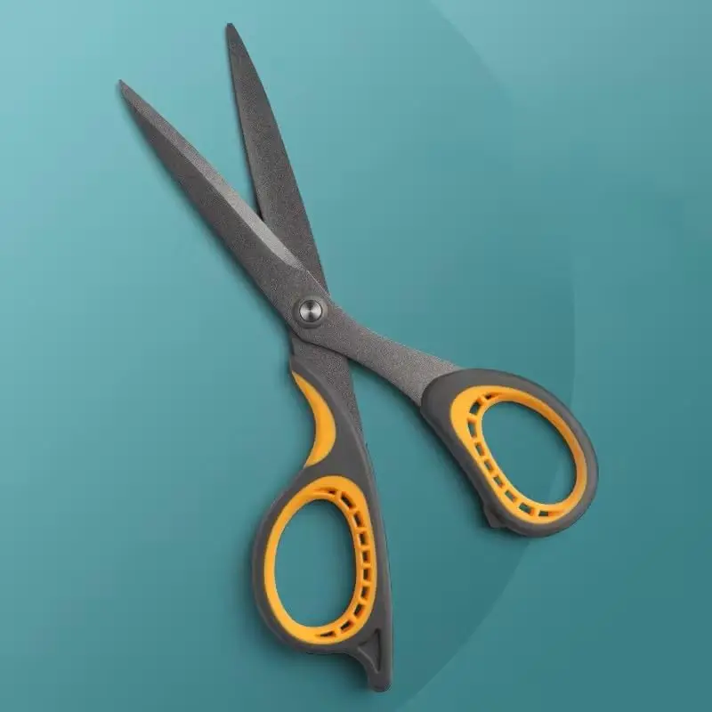 공예용 가위 인체공학적 디자인 DIY 공예품, 사무용품 및 바느질 프로젝트를 위한 논스틱 스테인리스 스틸 절단 도구