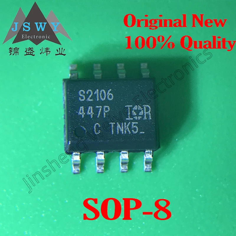 

5PCS IRS2106S IRS2106 S2106 100% brand new imported SOP-8 gate driver IC chip IC free shipping electronics