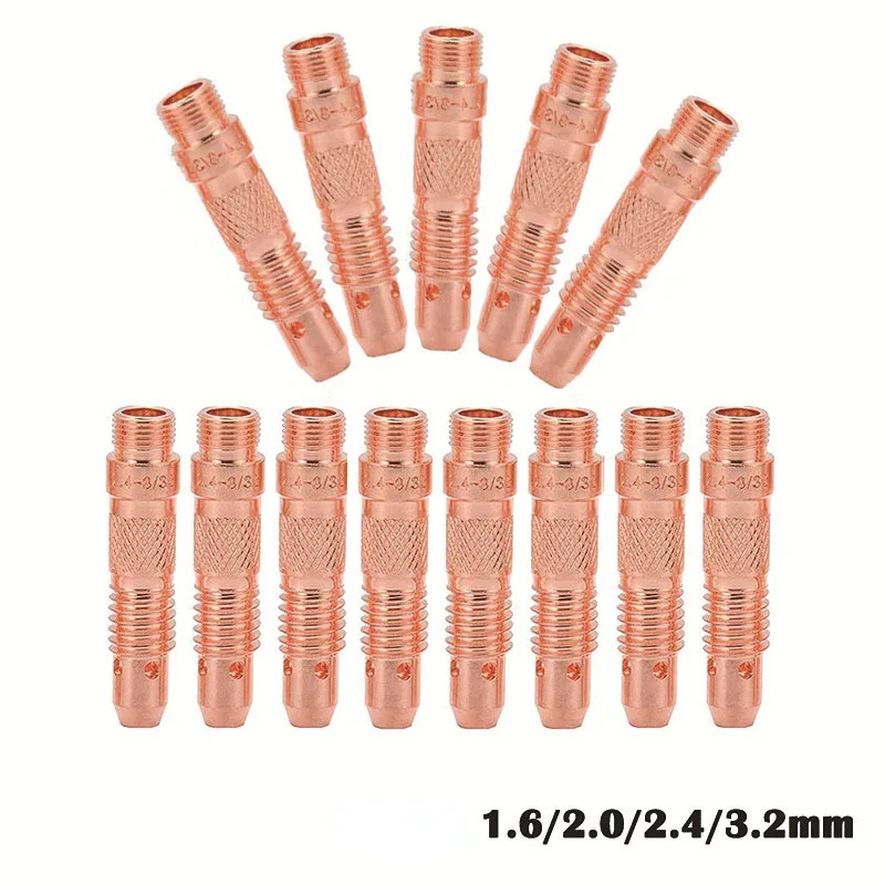 Welding Torch Holder 1pcs WP18 WP17 WP26 Argon TIG Welding Torch Consumable Tungsten Electrode Collet Body SR17/18/26 graphite holder