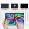 2PCS HD Scratch Proof Screen Protector Tempered Glass For Lenovo Xiaoxin Pad 2024 11-inch Tablet Protective Film Oil-coating 2
