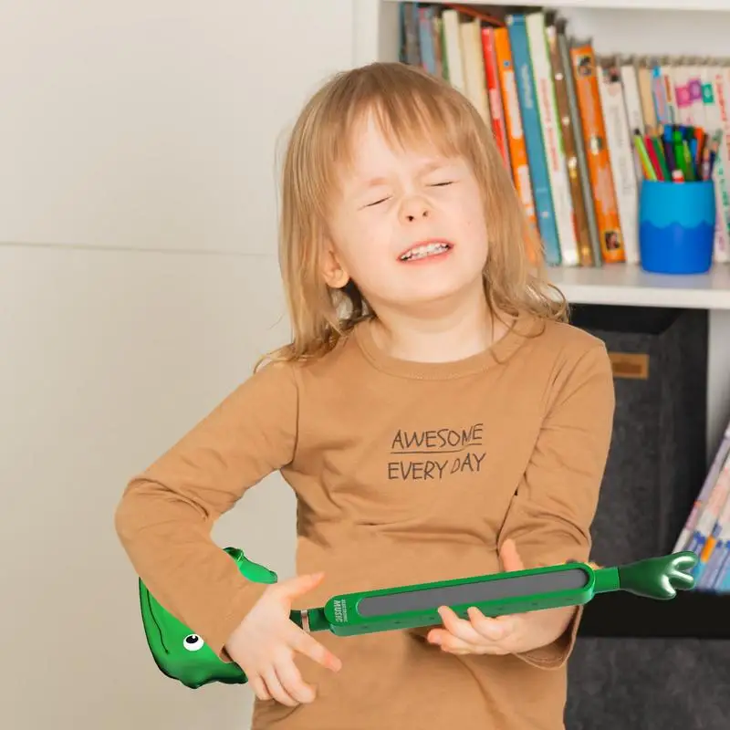 Portable Music Synthesizer Electric Guitar Toys Educational Fun Electric Guitar Musical Instruments Accurate Playing For