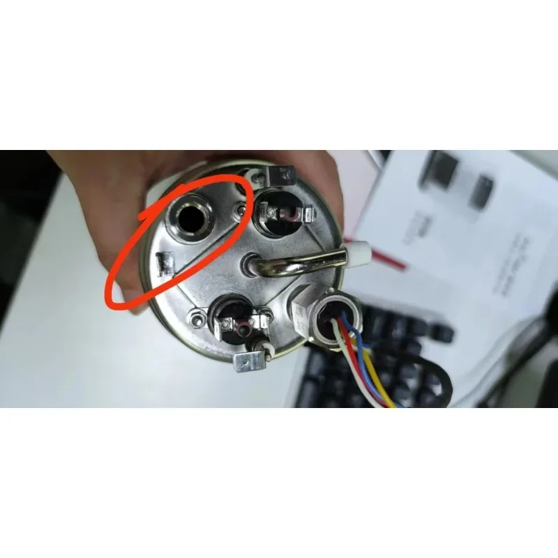 230V 1450W 1.2L 또는 2L 가압식 온수 보일러 (커피 자판기 부품용)