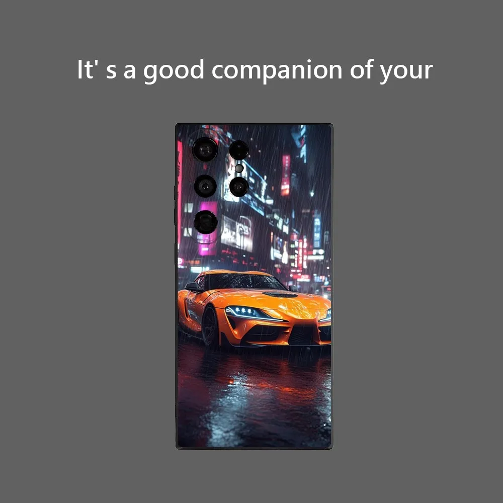 Stylish Protective Soft Silicone TPU Car-Themed Phone Case