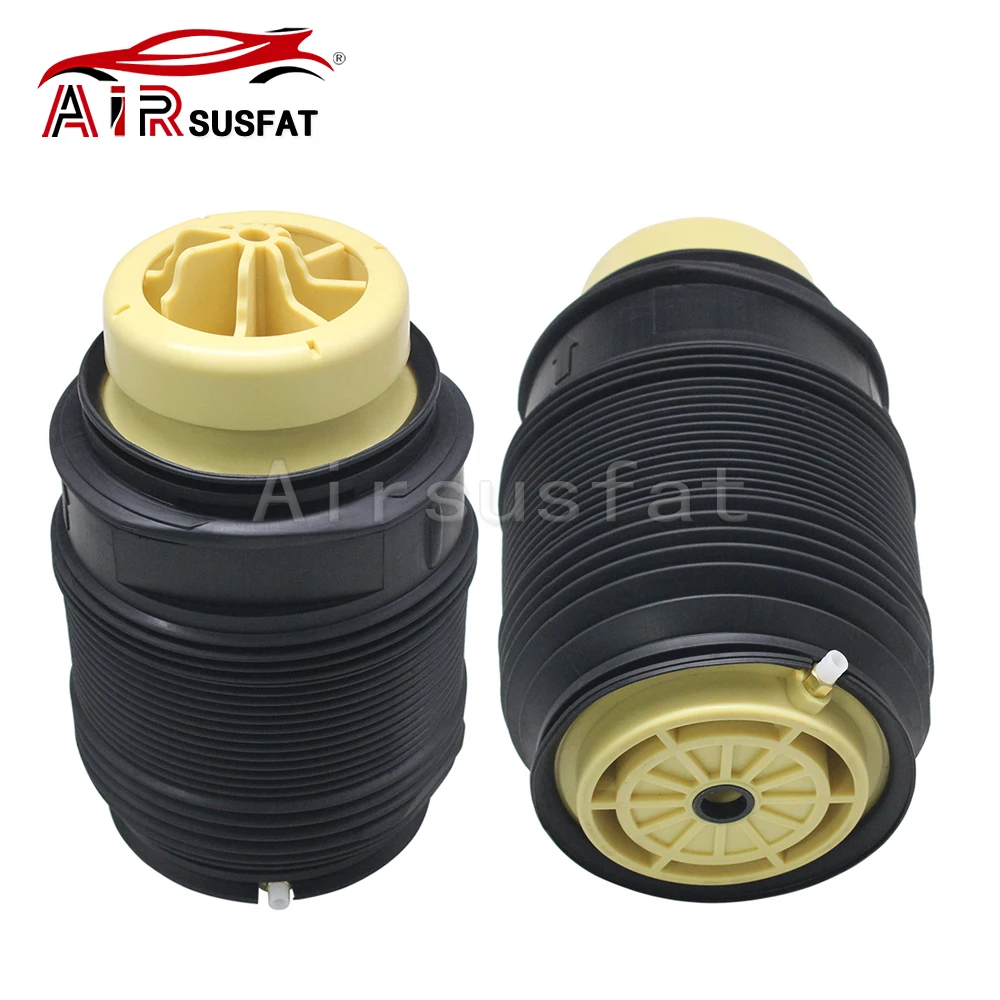 Bolsa de suspensión neumática trasera izquierda y derecha para mercedes