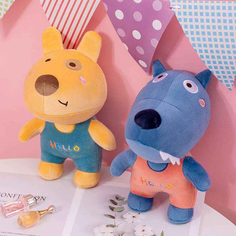 

Игрушка плюшевая в виде свиньи, 23 см