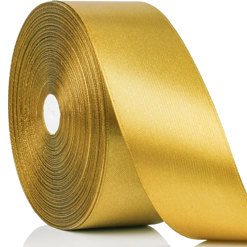 Luxurious Silk Ribbon Assortment for Crafts and Gift Wrapping – Set of 25 Rolls