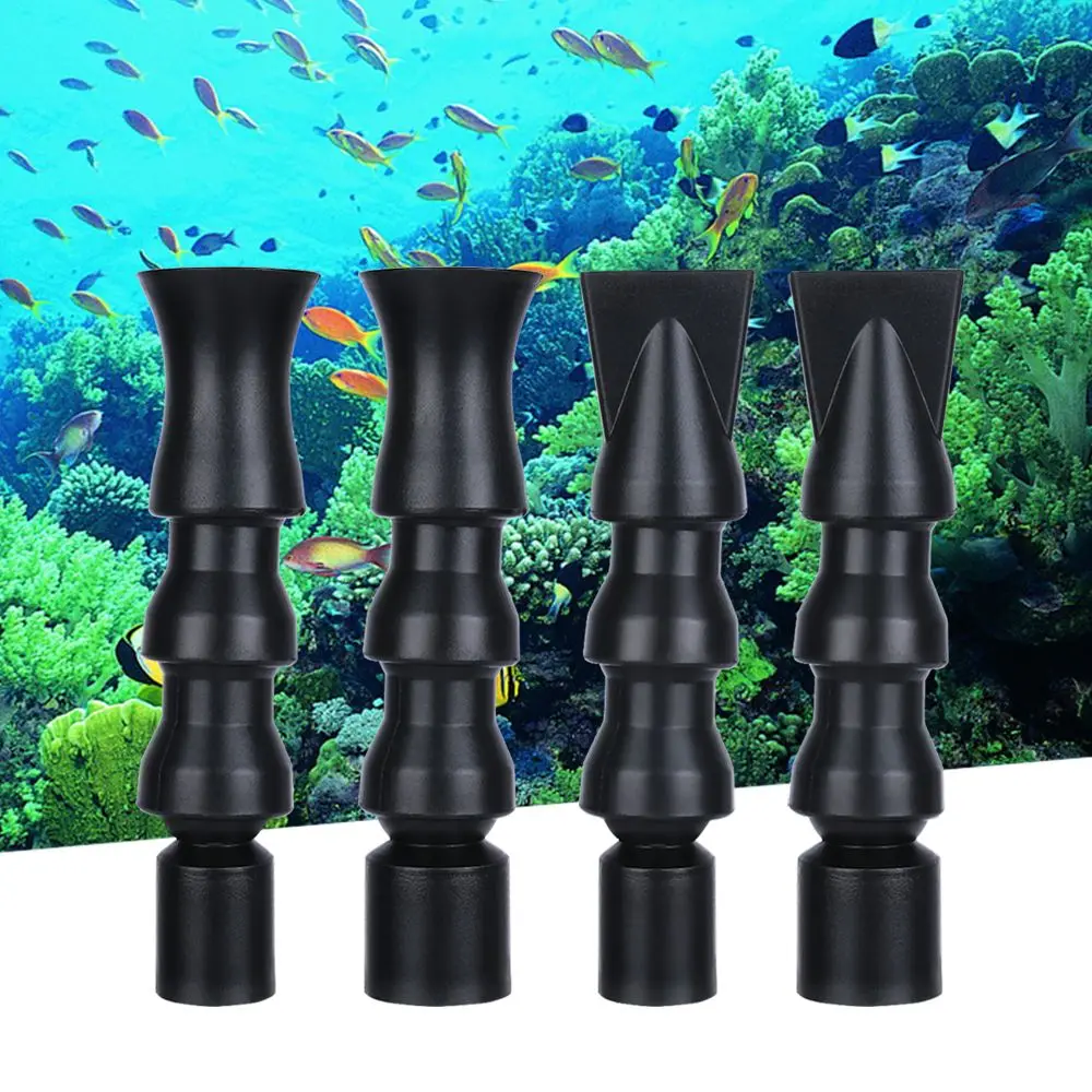 Flat-20mm Aquarium Fish Tank Water Outlet Duckbill Nozzle Pipe End Plumbing Fitting 