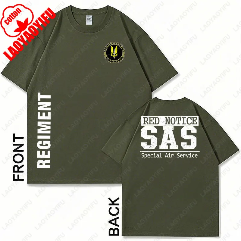 Elite Sniper Men's Cotton Tee - Short Sleeve Casual Military-Inspired Shirt