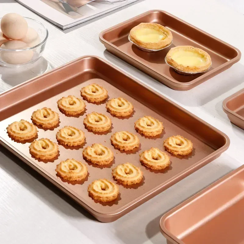 1PCS Toast Bread Cake Mold Baking Pan Square Aluminum Alloy High Temperature Resistant Easy To Demould and Clean Baking Tools